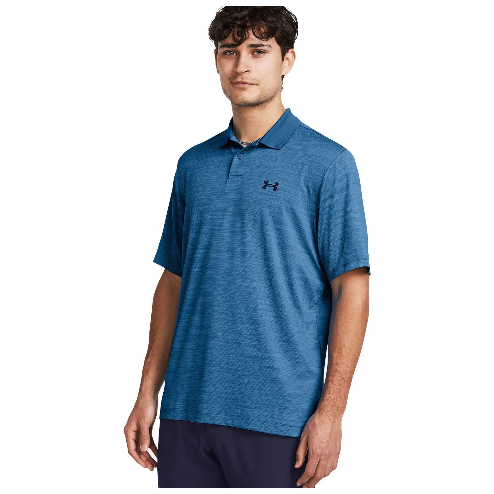 Under Armour Mens Match Play Polo Shirt