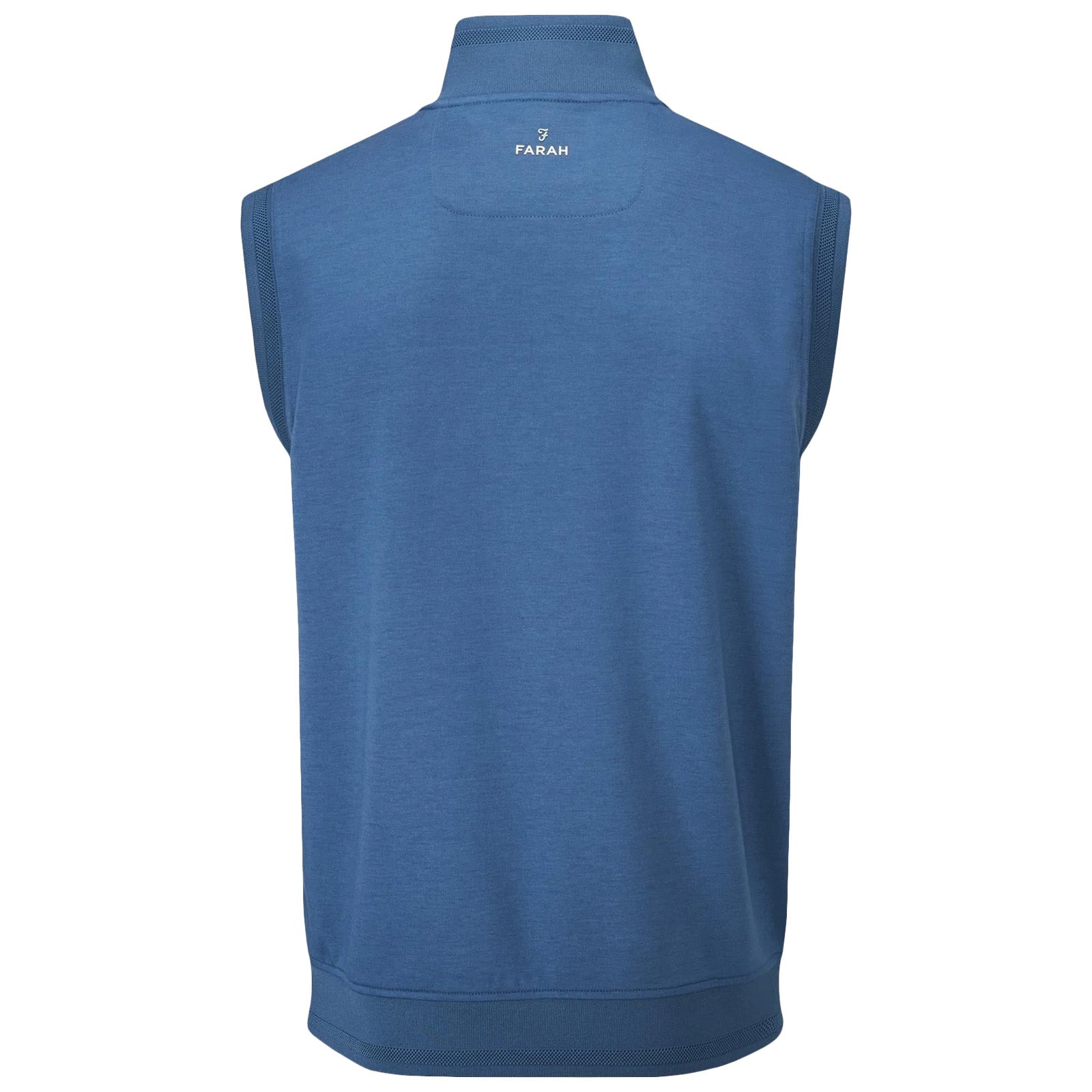 Farah Mens Clint Half Zip Gilet