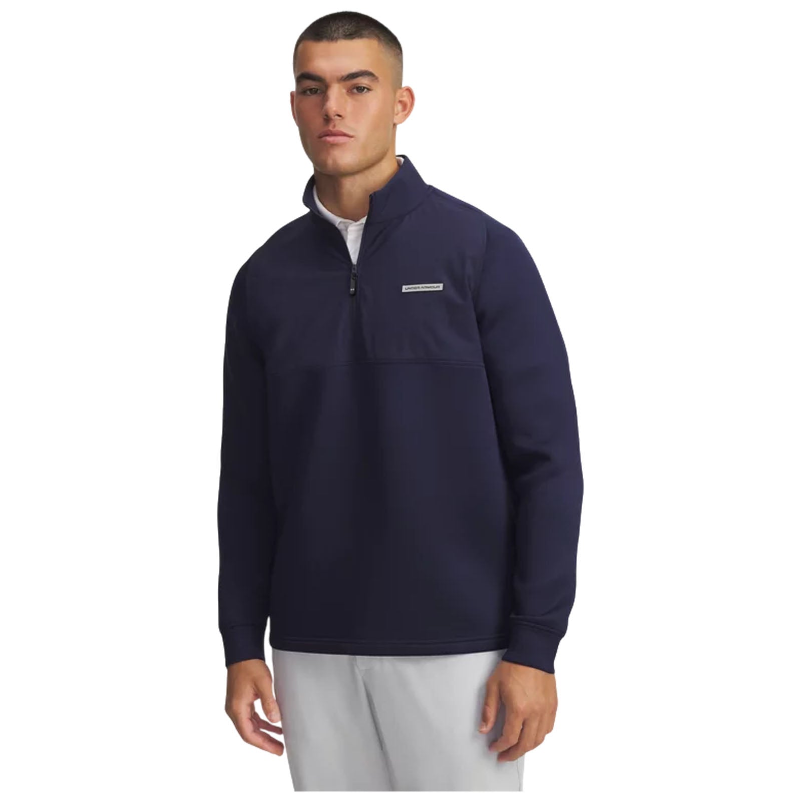 Under Armour Mens Drive Pro Hybrid Half Zip