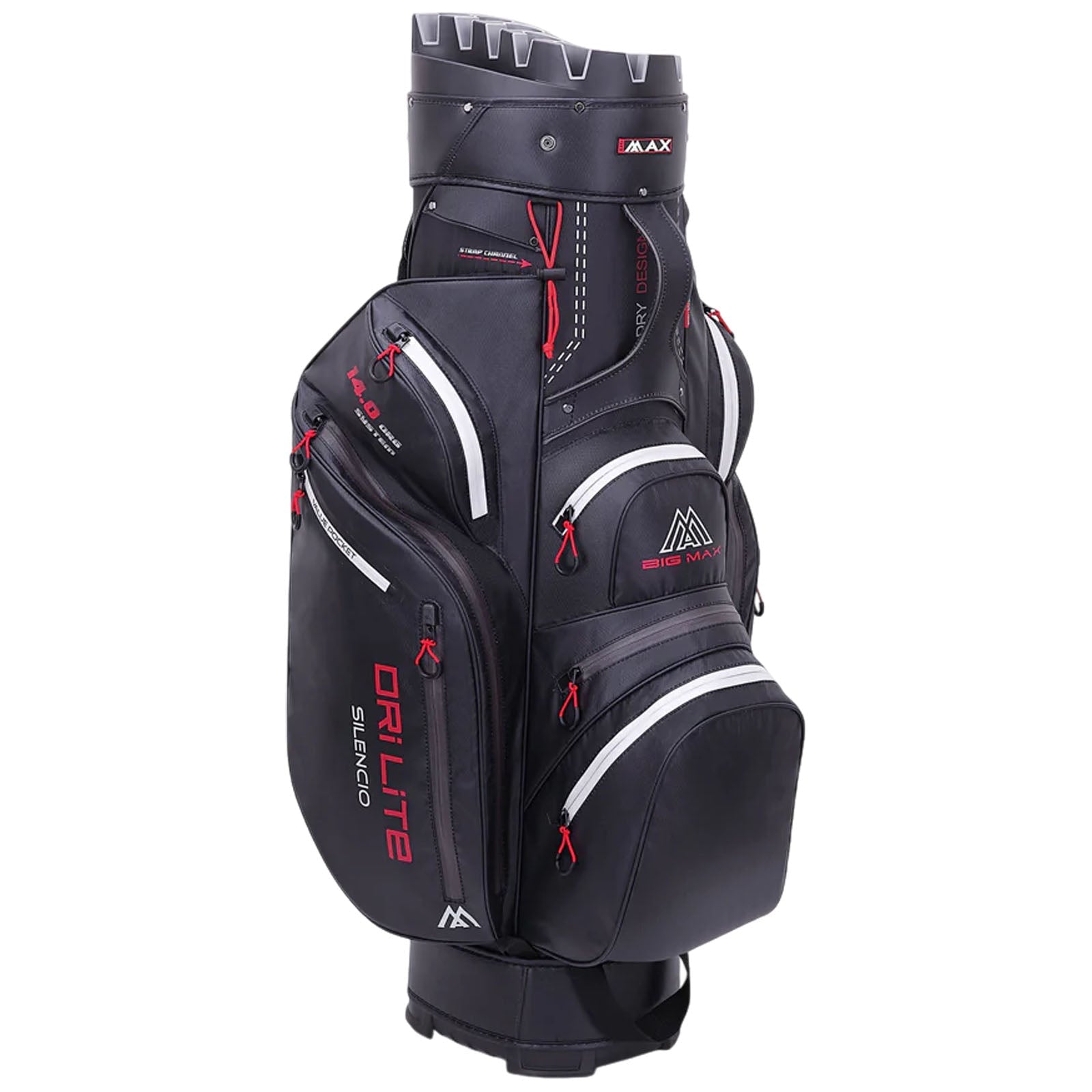 Big Max Dri Lite Silencio 2 Organiser Cart Bag