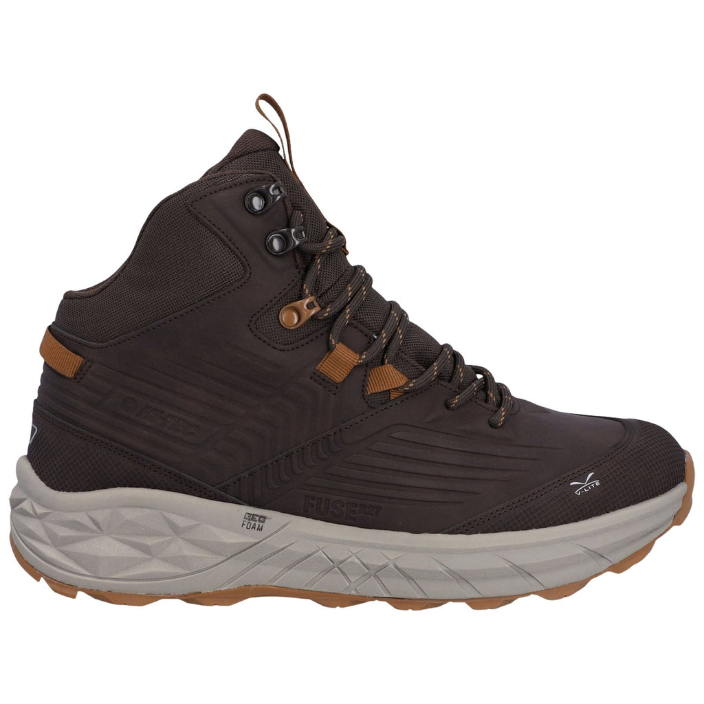 Hi-Tec Mens Fuse Trek Waterproof Hiking Boots