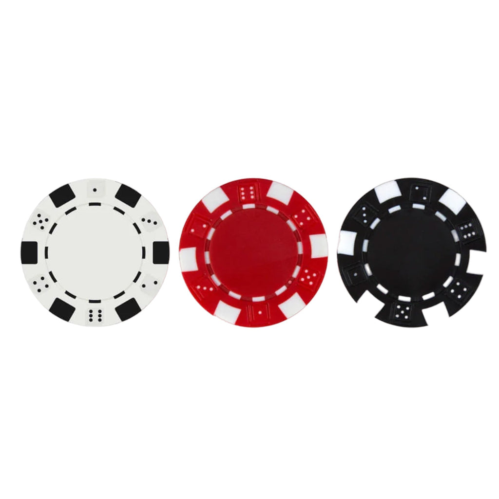 Legend Poker Chip Ball Marker Pack 3 Pack