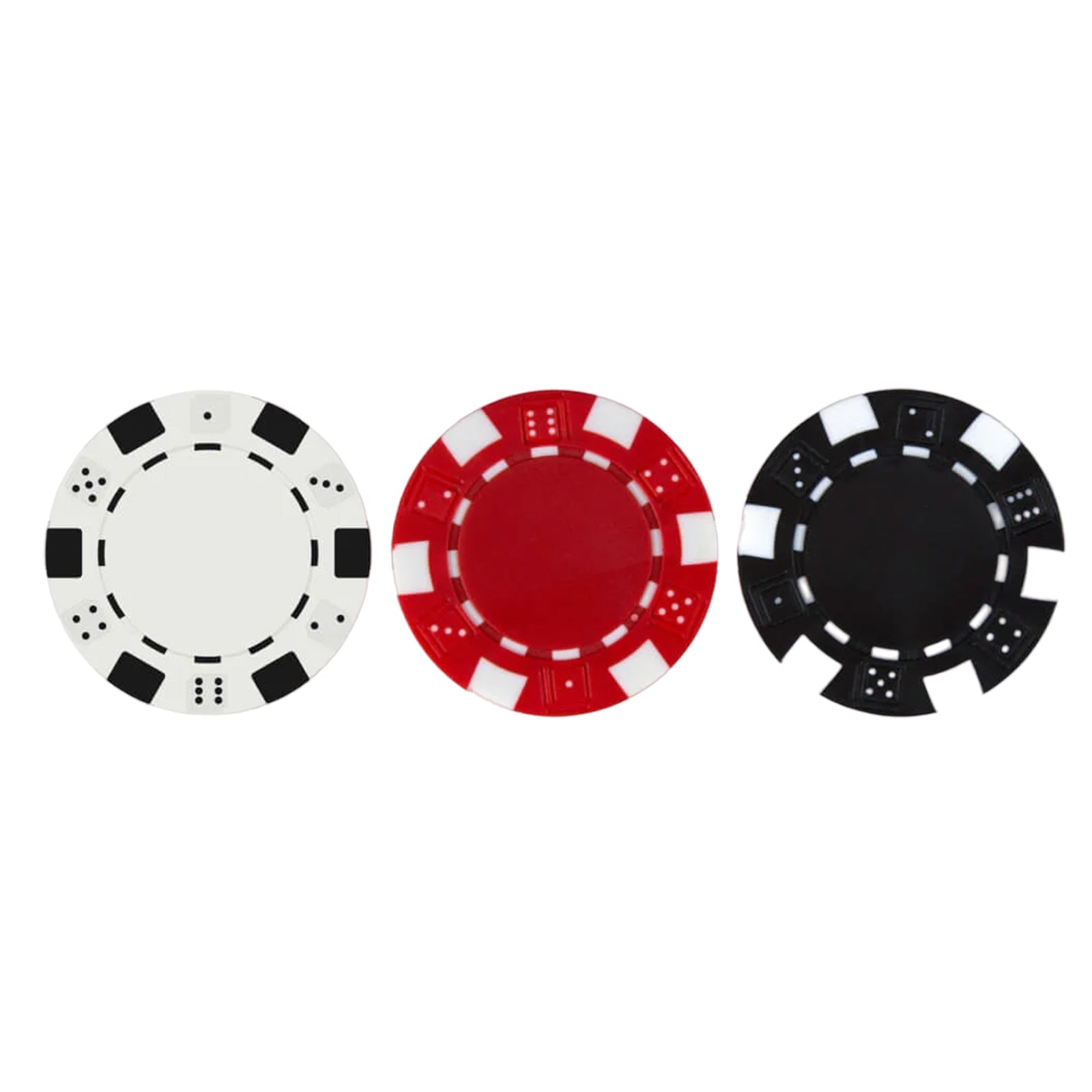 Legend Poker Chip Ball Marker Pack 3 Pack