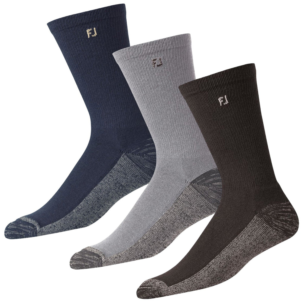 FootJoy Mens ProDry Crew Socks
