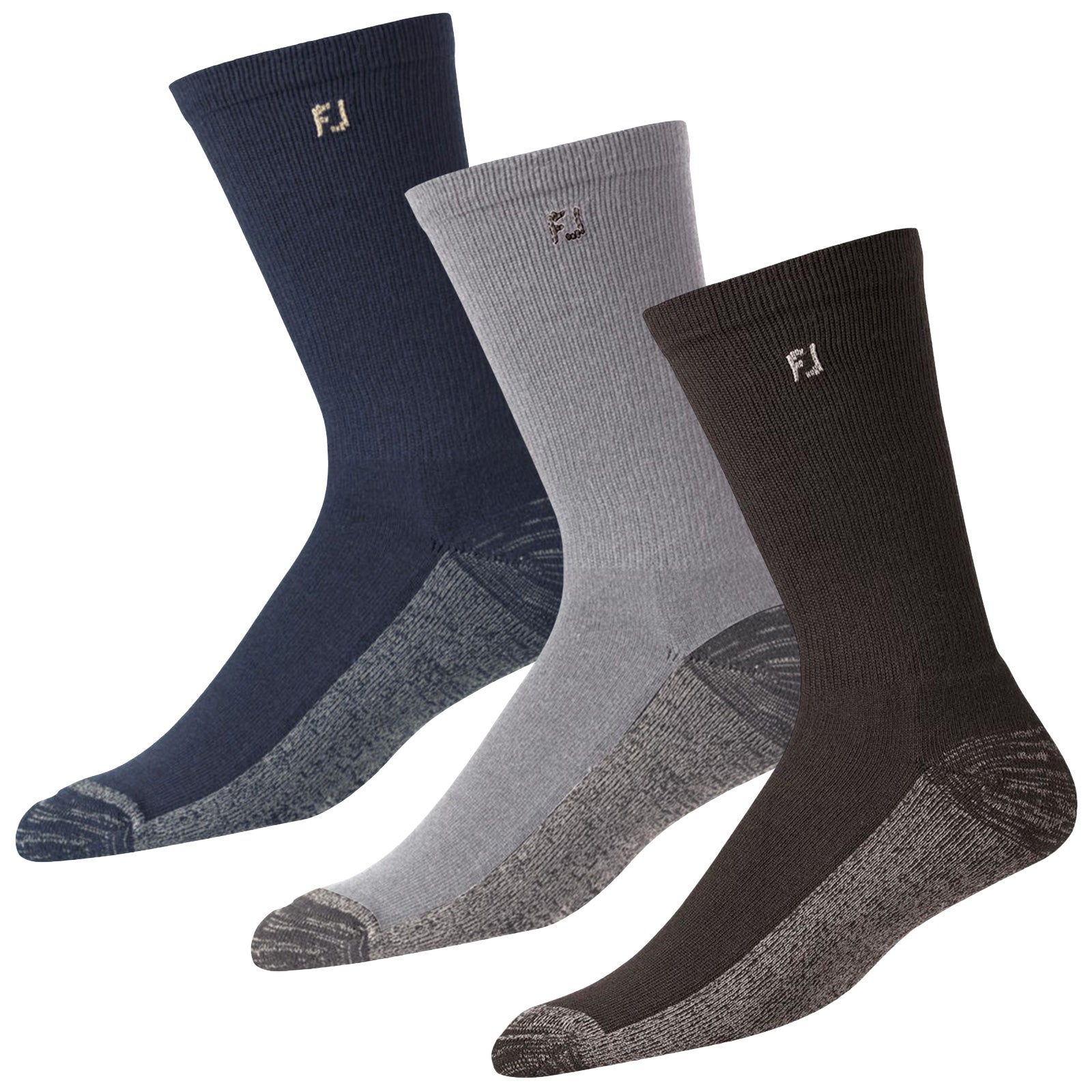 FootJoy Mens ProDry Crew Socks