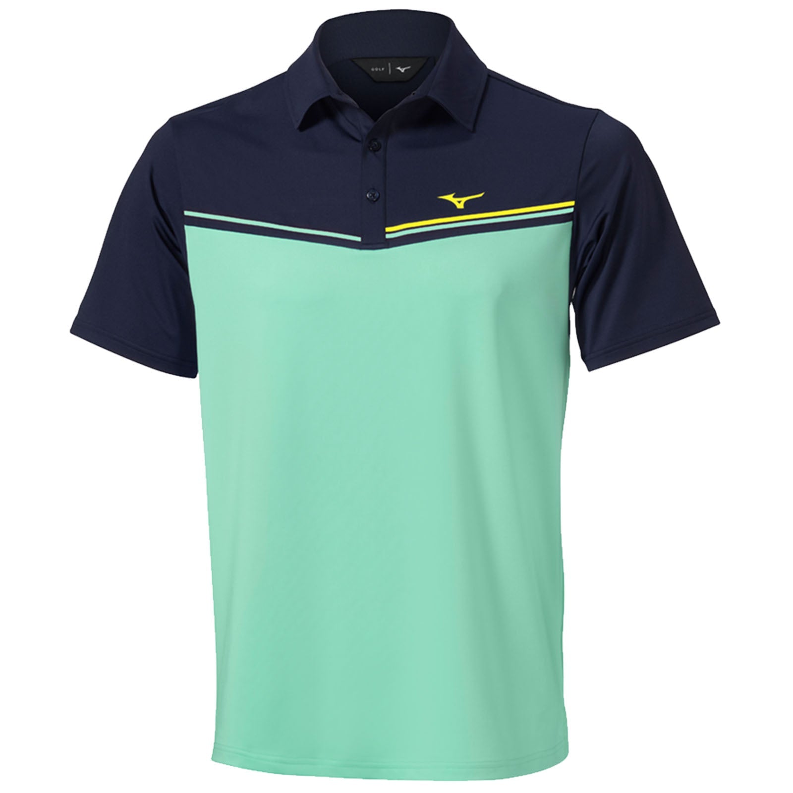 Mizuno Mens Elite Bloc Polo Shirt