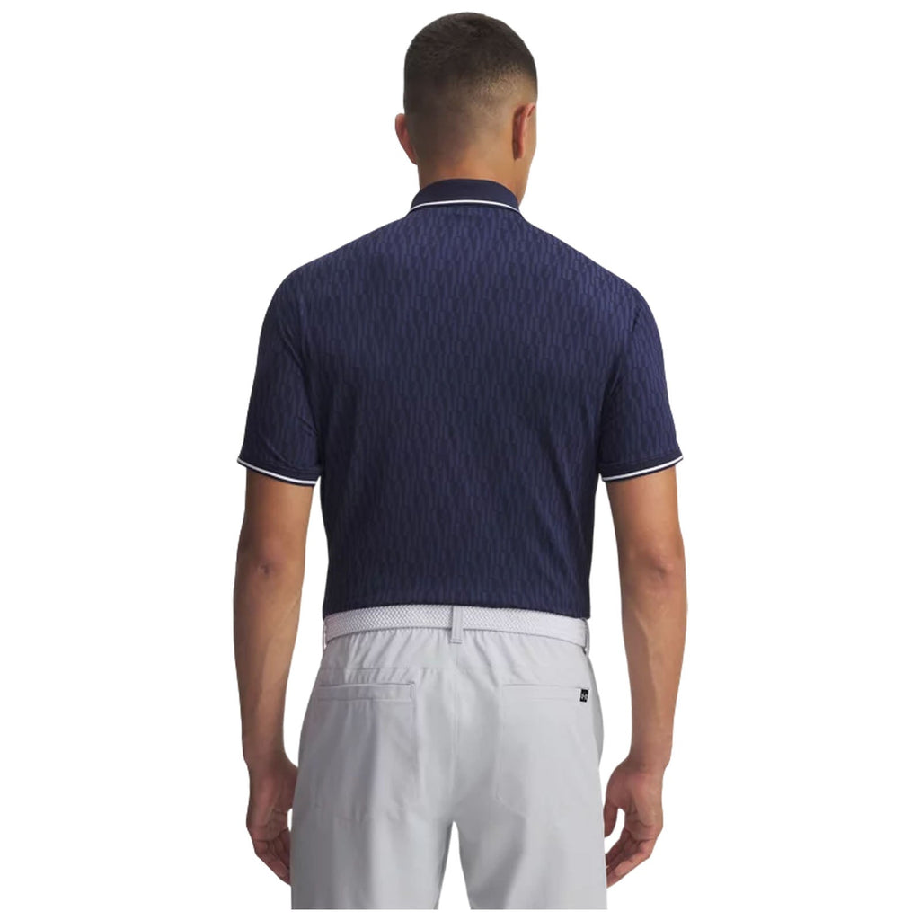 Under Armour Mens Drive Sport Jacquard Polo