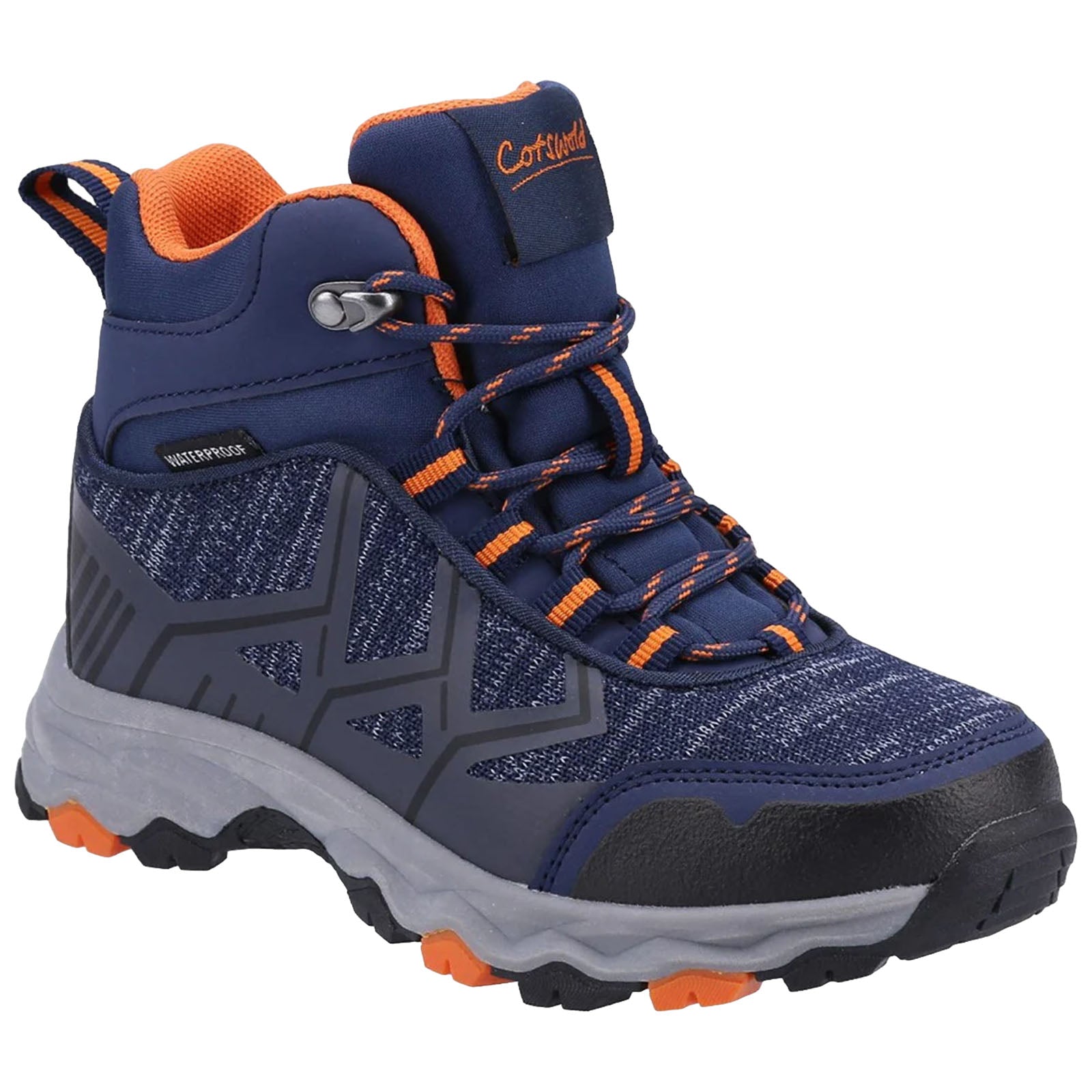 Cotswold Junior Coaley Hiking Boots Navy
