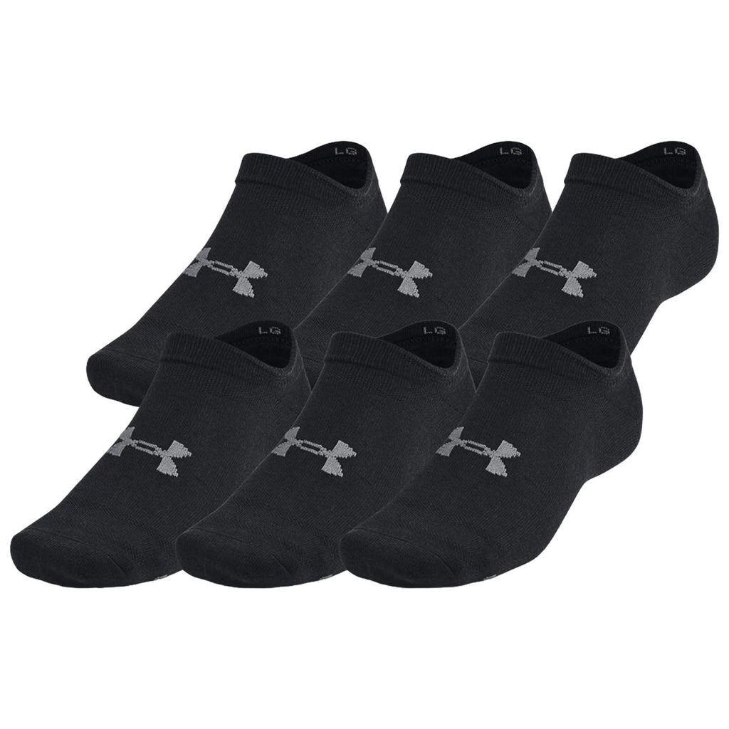 Under Armour Essential No-Show Socks (6 Pairs)