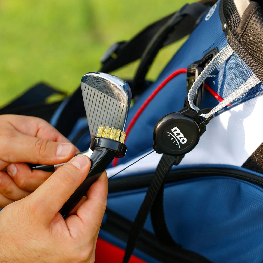 Izzo Golf Dual Golf Club Brushes
