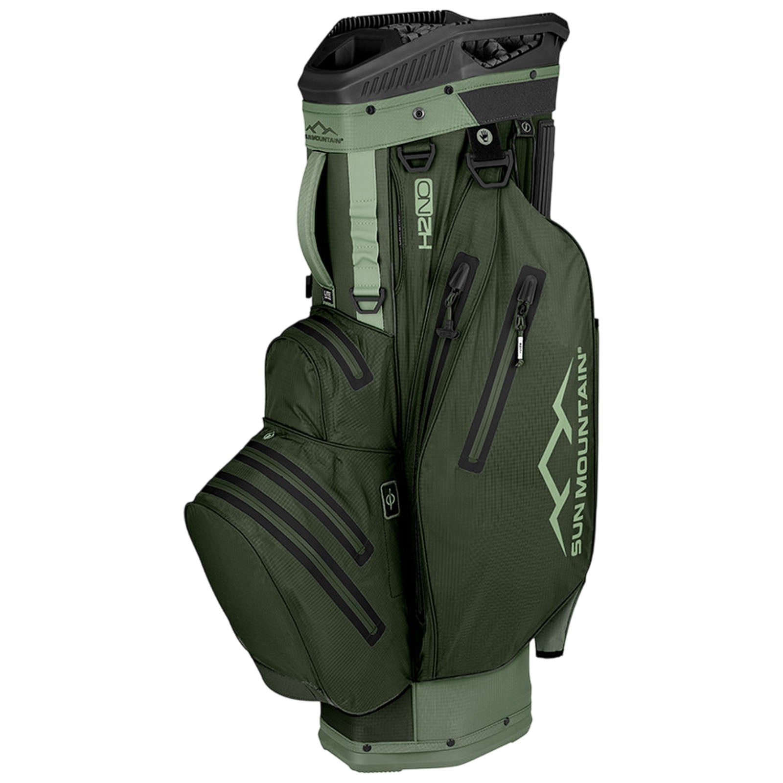 Sun Mountain H2NO Lite Waterproof Cart Bag