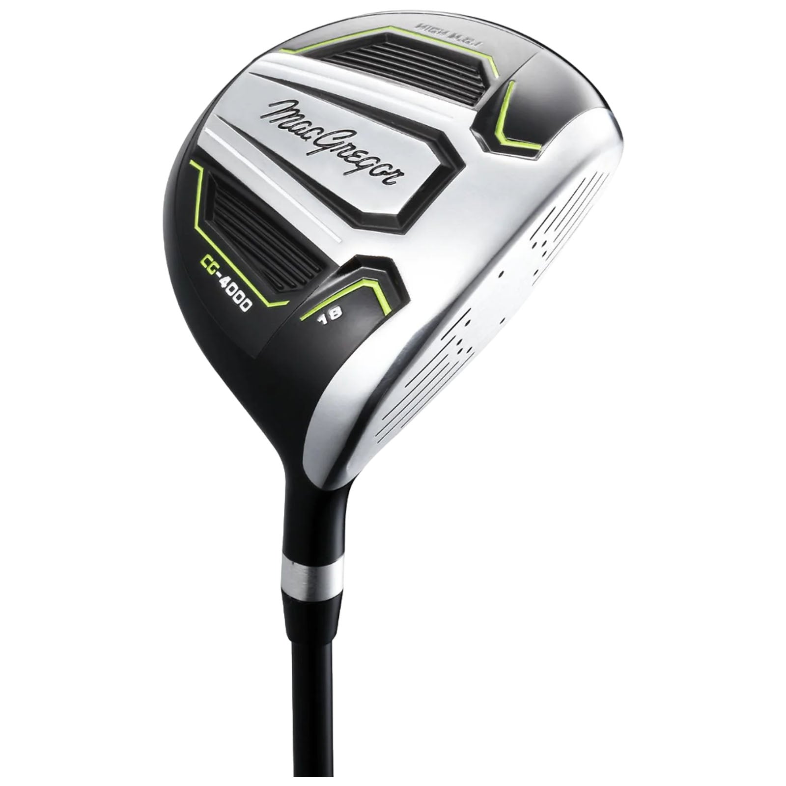 Left Handed MacGregor Mens CG4000 Full Package Set (11 Piece)