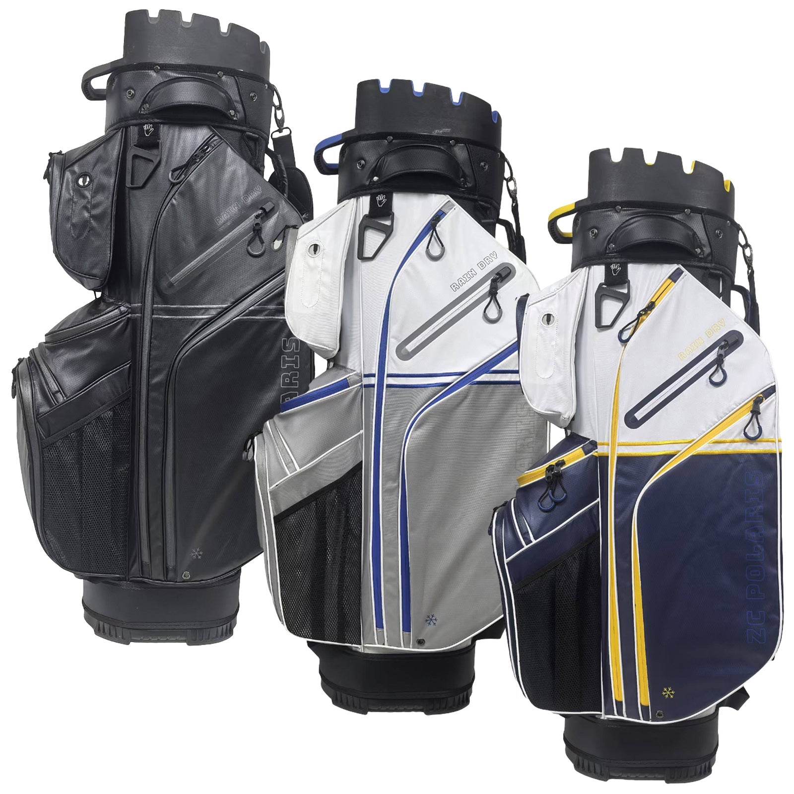 FastFold Polaris Organiser Cart Bag