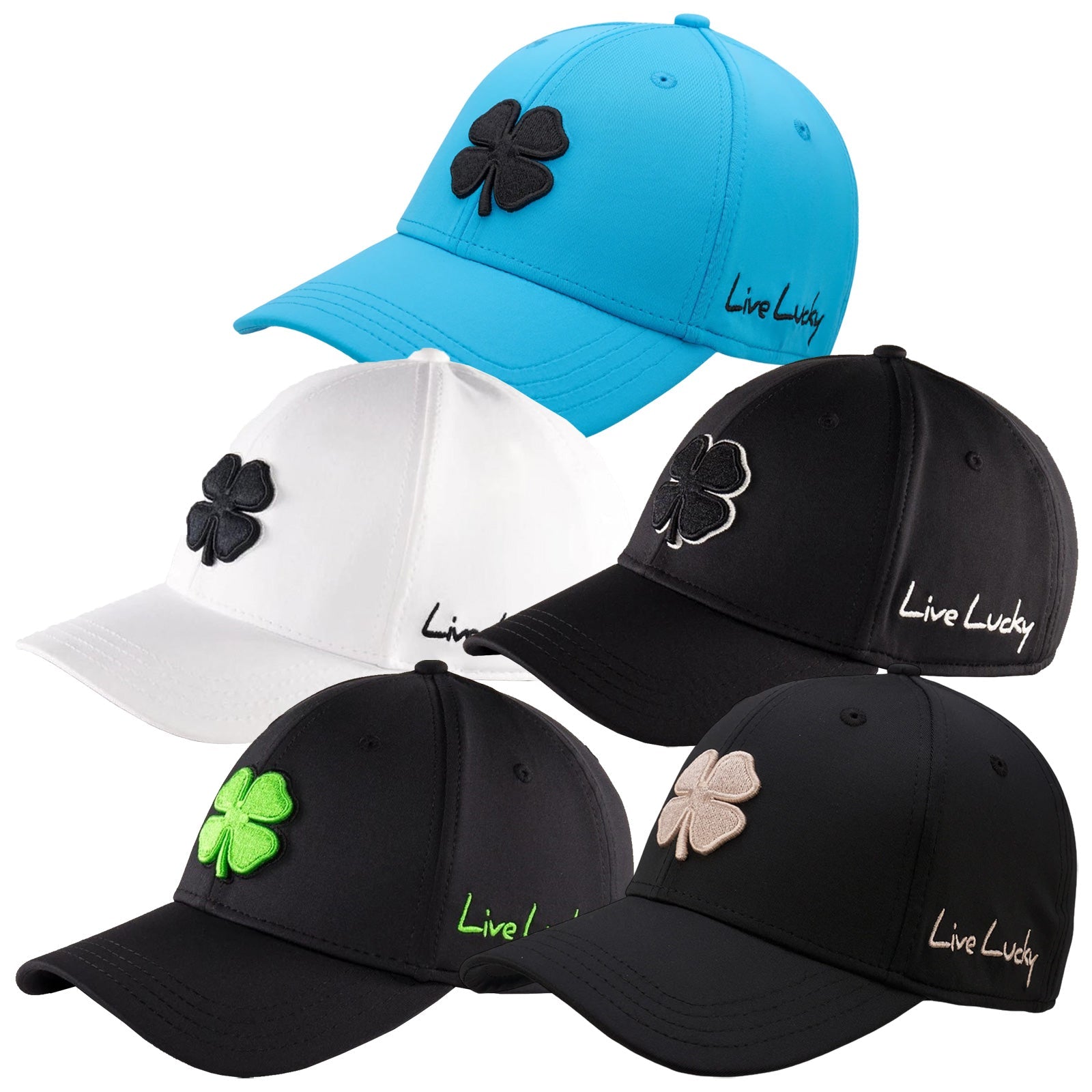 Black Clover Premium Clover Adjustable Cap