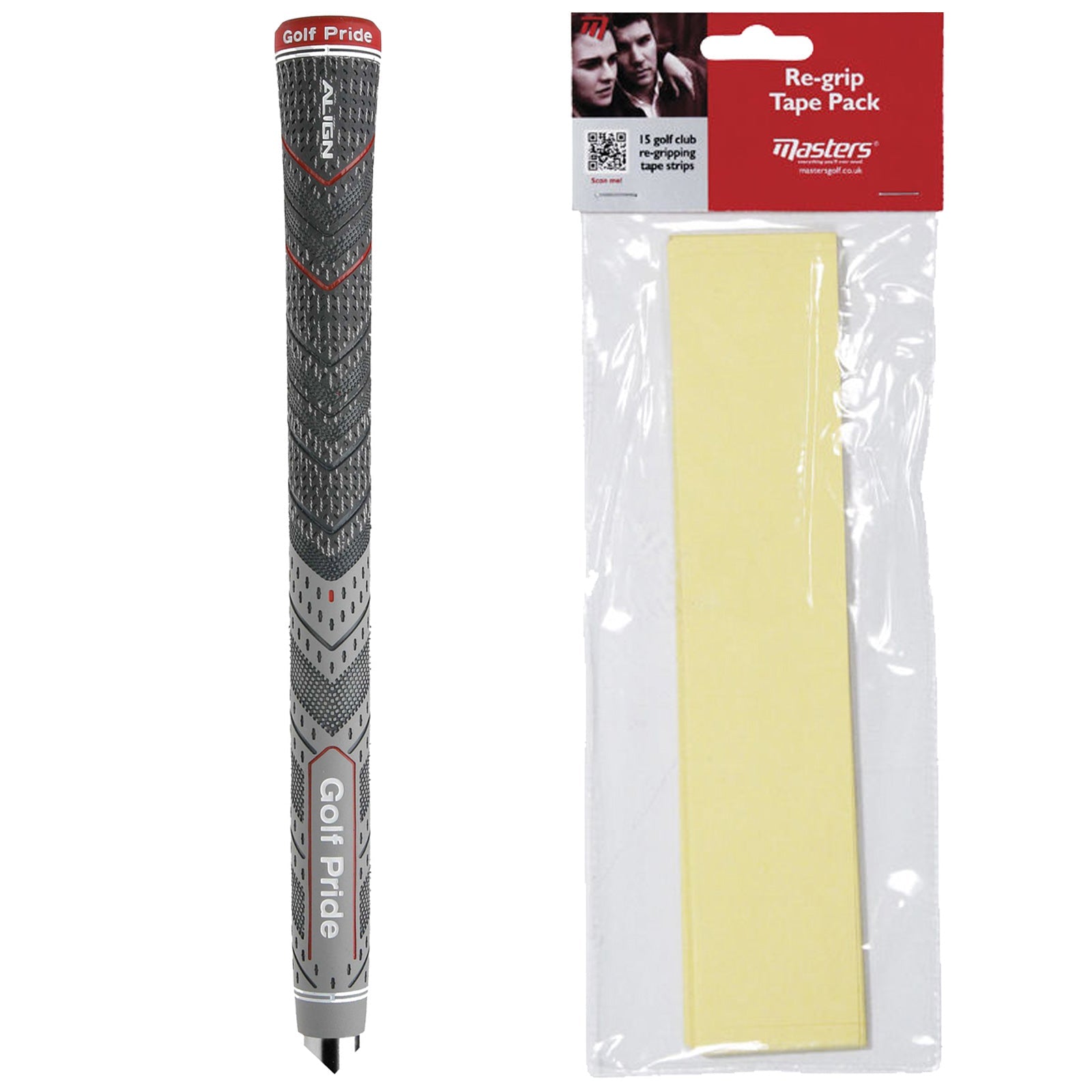 Golf Pride Multi Compound Cord Align Plus4 Club Grips