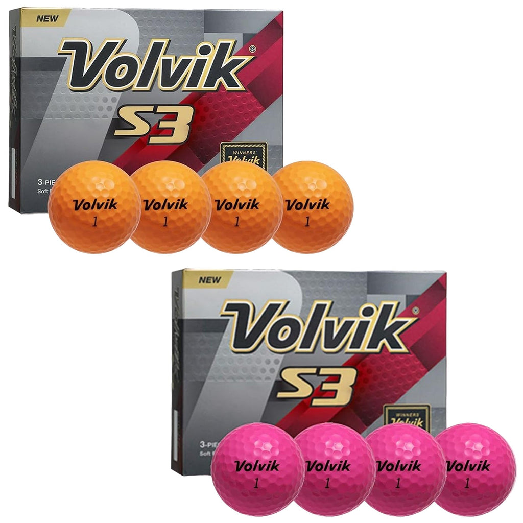 Volvik S3 Golf Balls