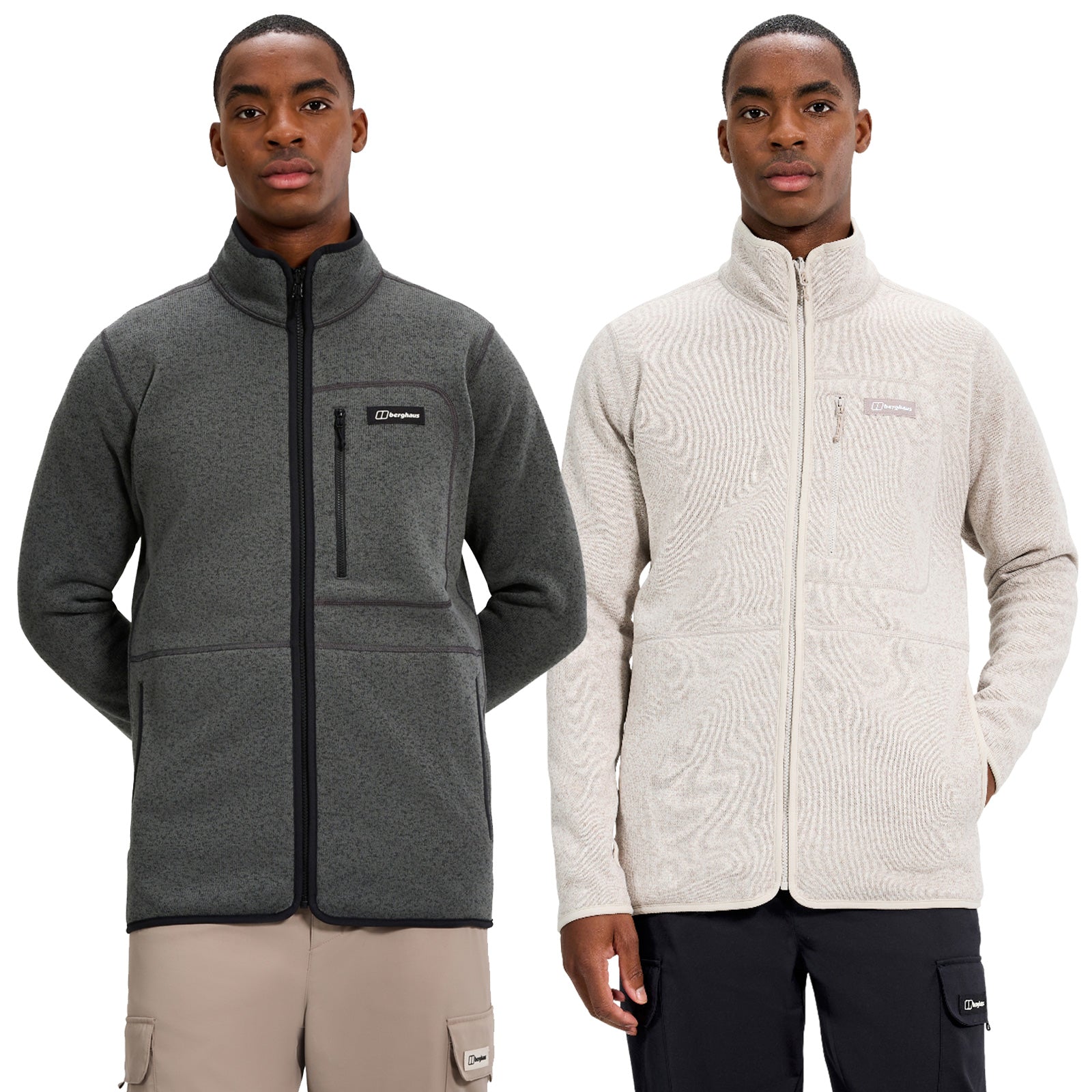 Berghaus Mens Asterby Interactive Fleece Jacket