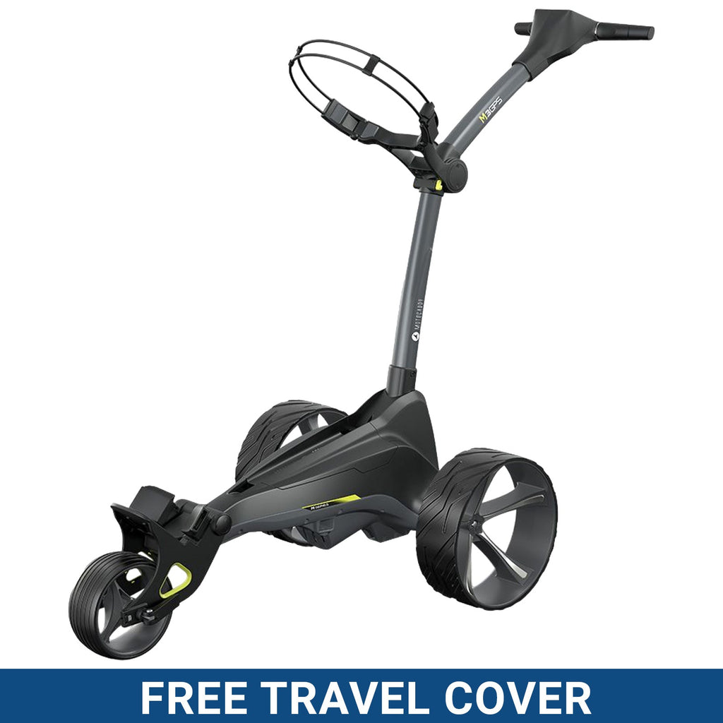 2025 Motocaddy M3 GPS Electric Golf Trolley