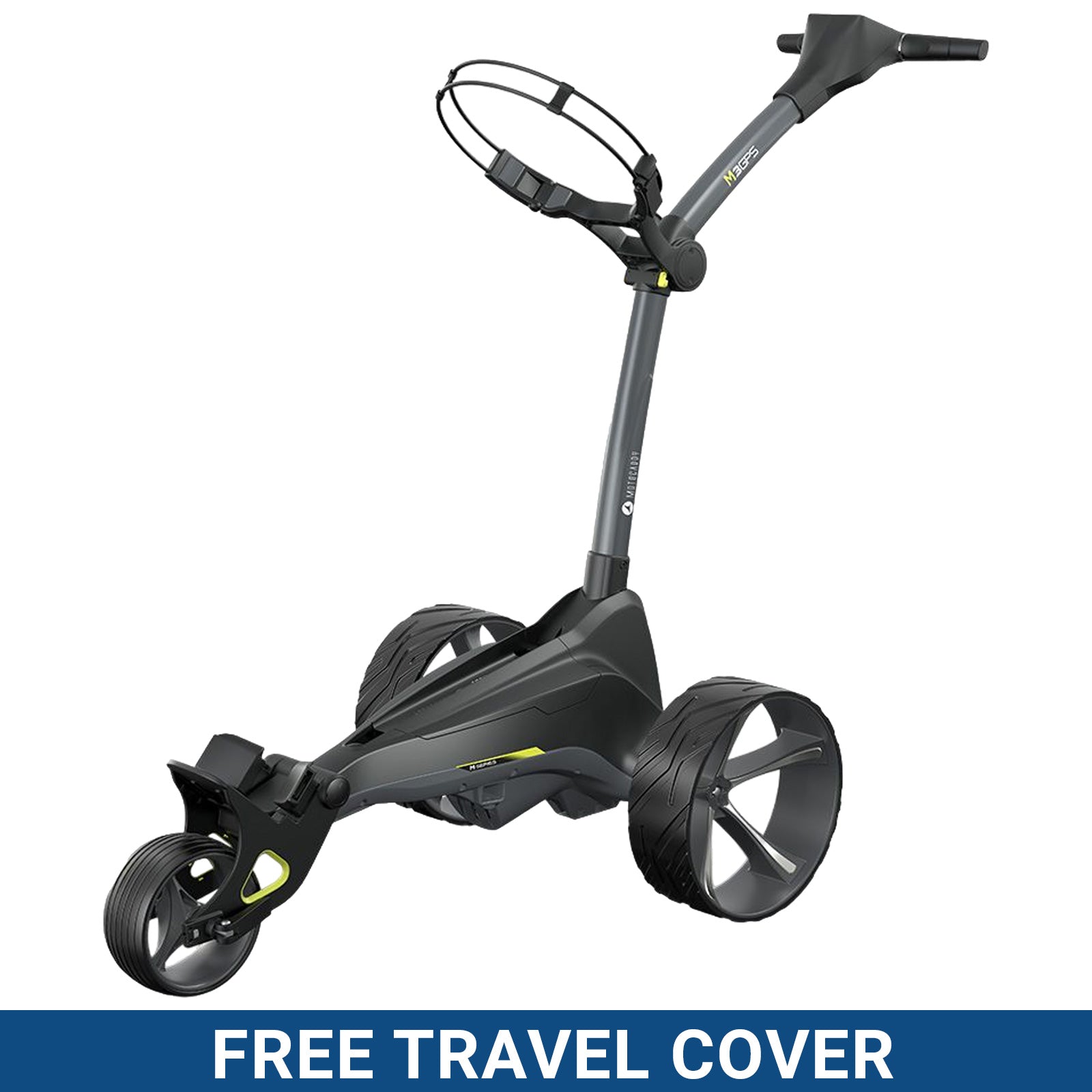 2025 Motocaddy M3 GPS Electric Golf Trolley