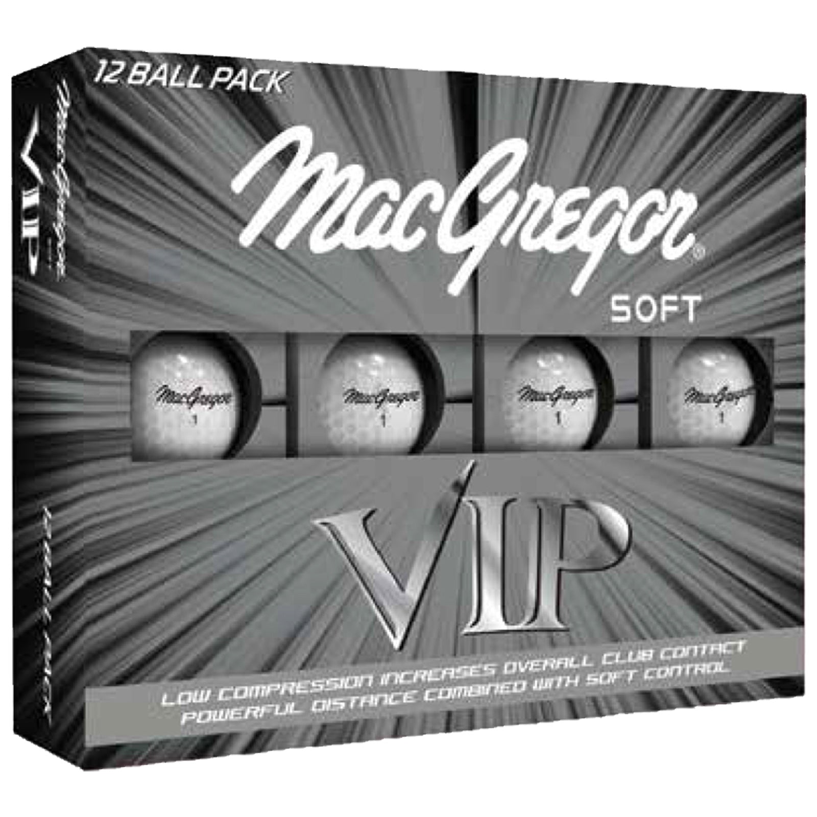 MacGregor VIP Soft Golf Balls