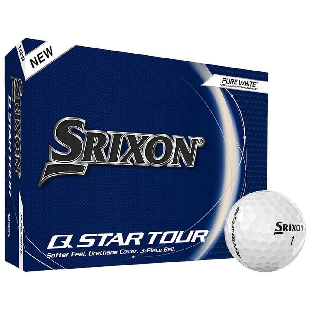2025 Srixon Q-Star Tour Golf Balls