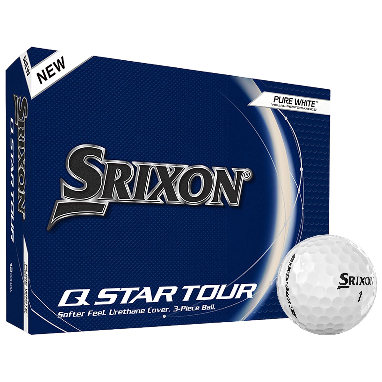 2025 Srixon Q-Star Tour Golf Balls