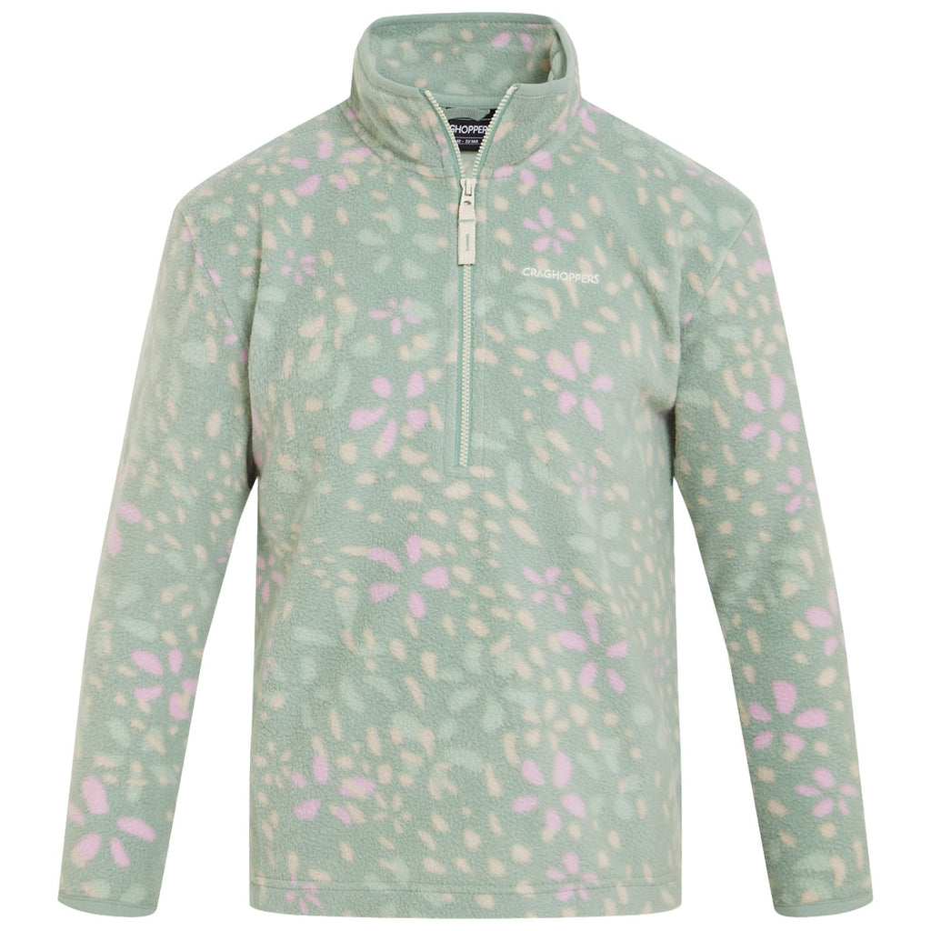 Craghoppers Junior Calke Half Zip Fleece