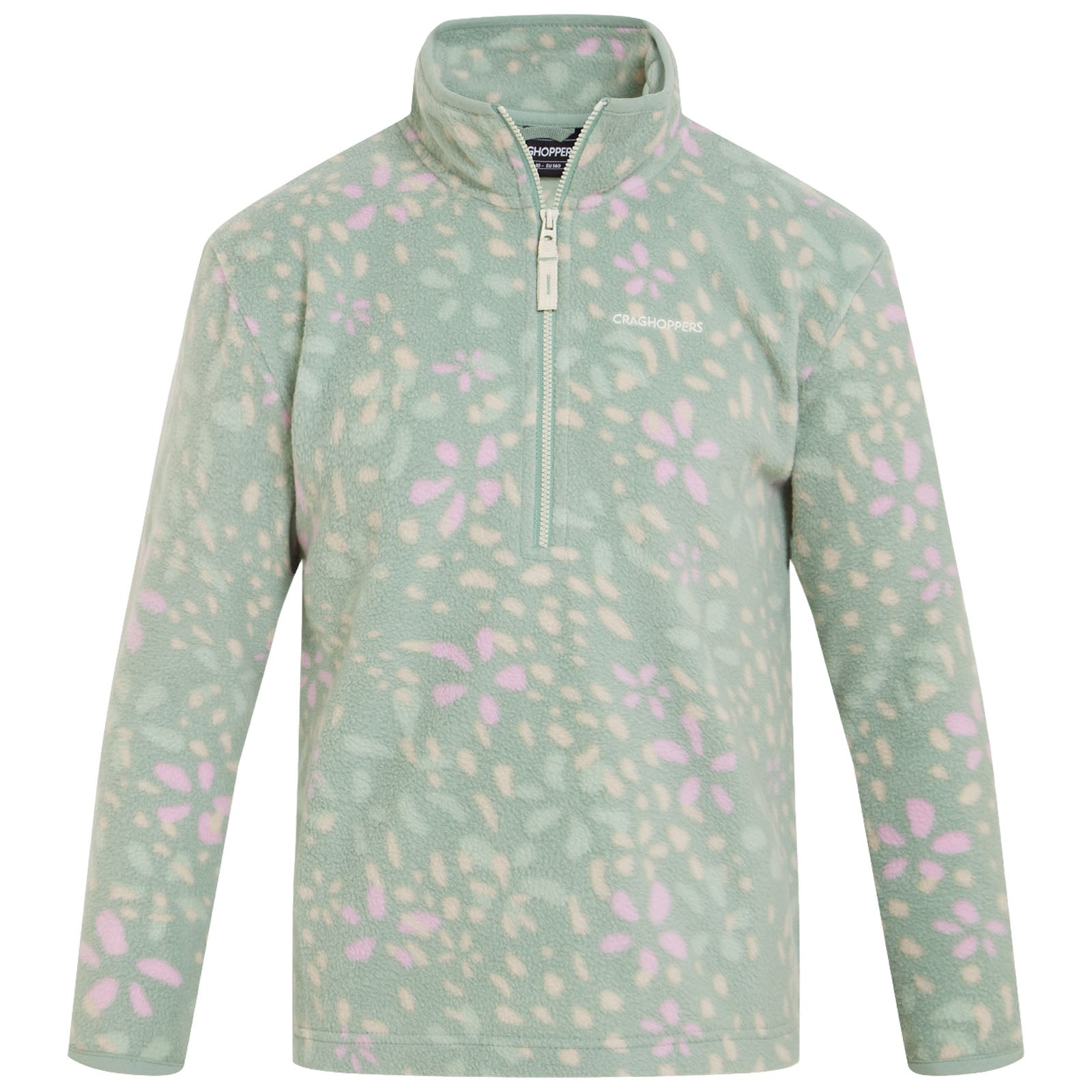 Craghoppers Junior Calke Half Zip Fleece