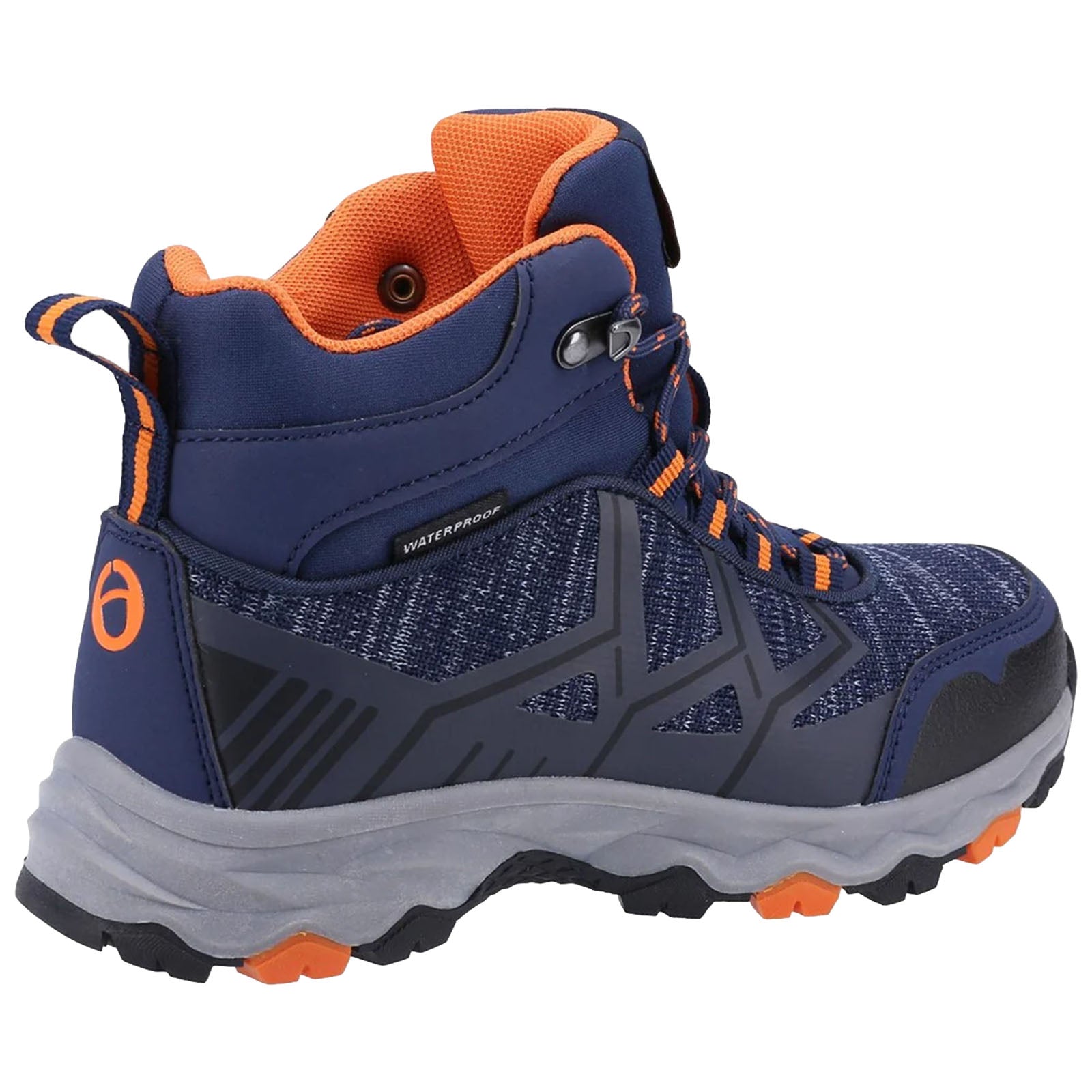 Cotswold Junior Coaley Hiking Boots Navy