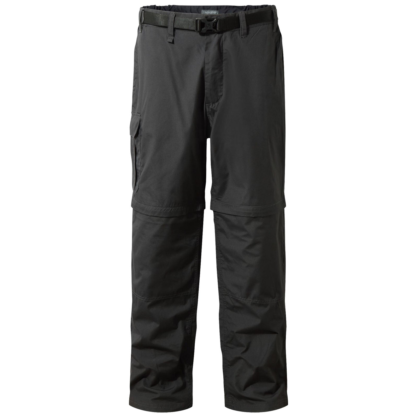 Craghoppers Mens Kiwi Convertible Trousers Black Pepper