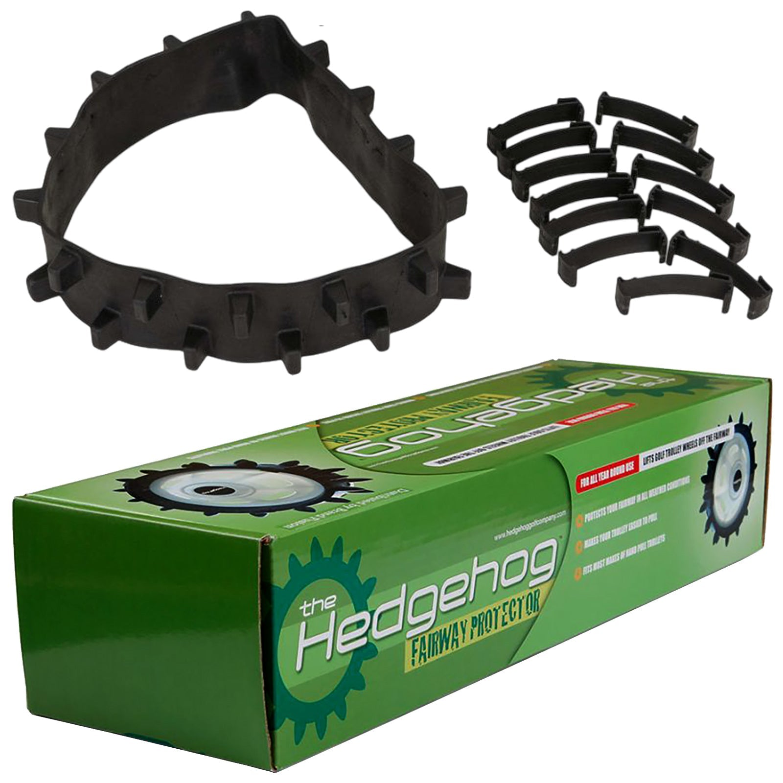 Hedgehog Electric Golf Trolley Wheel Sleeves