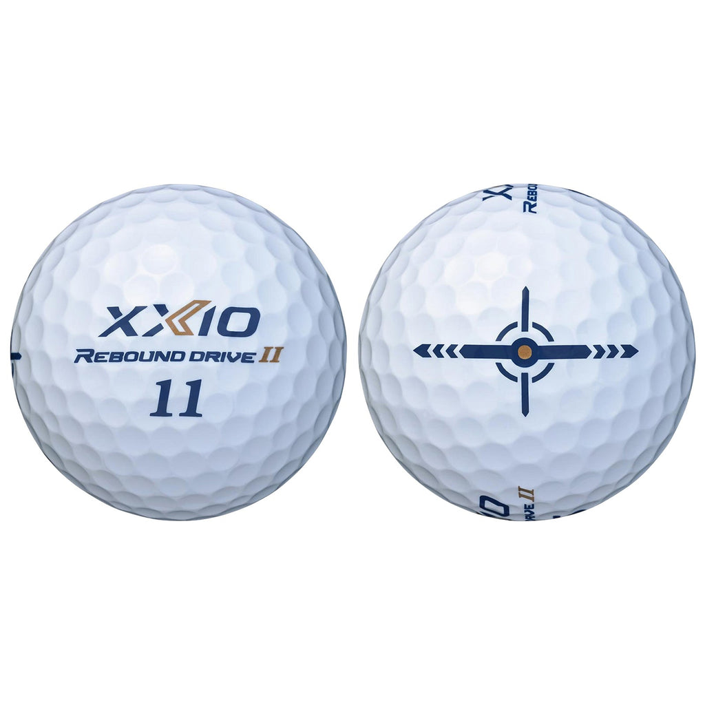 2025 XXIO Rebound Drive II Golf Balls