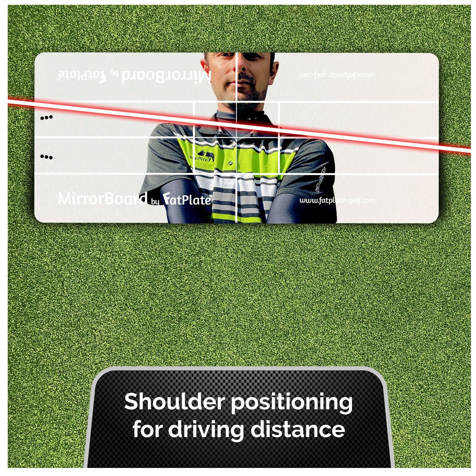FatPlate Swing And Putting Mirrors