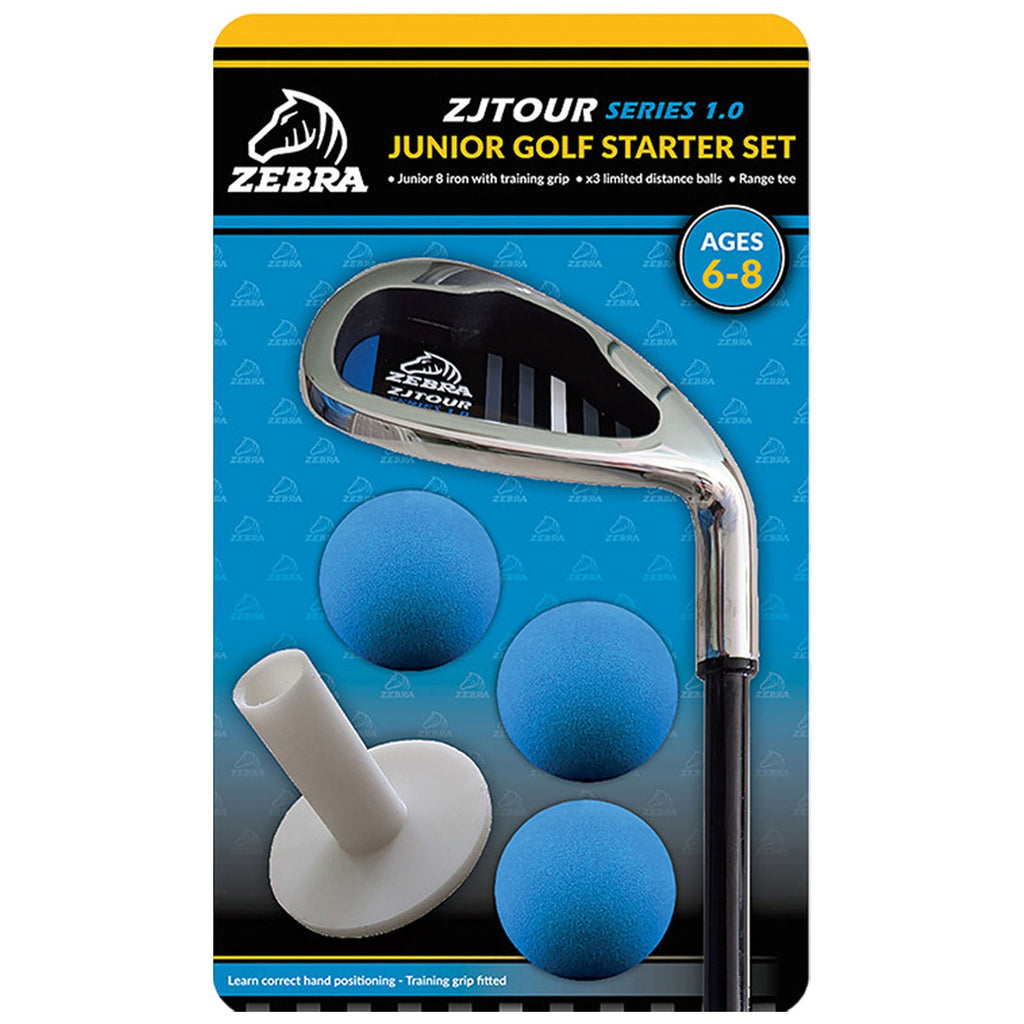 Zebra Golf Junior Starter Set
