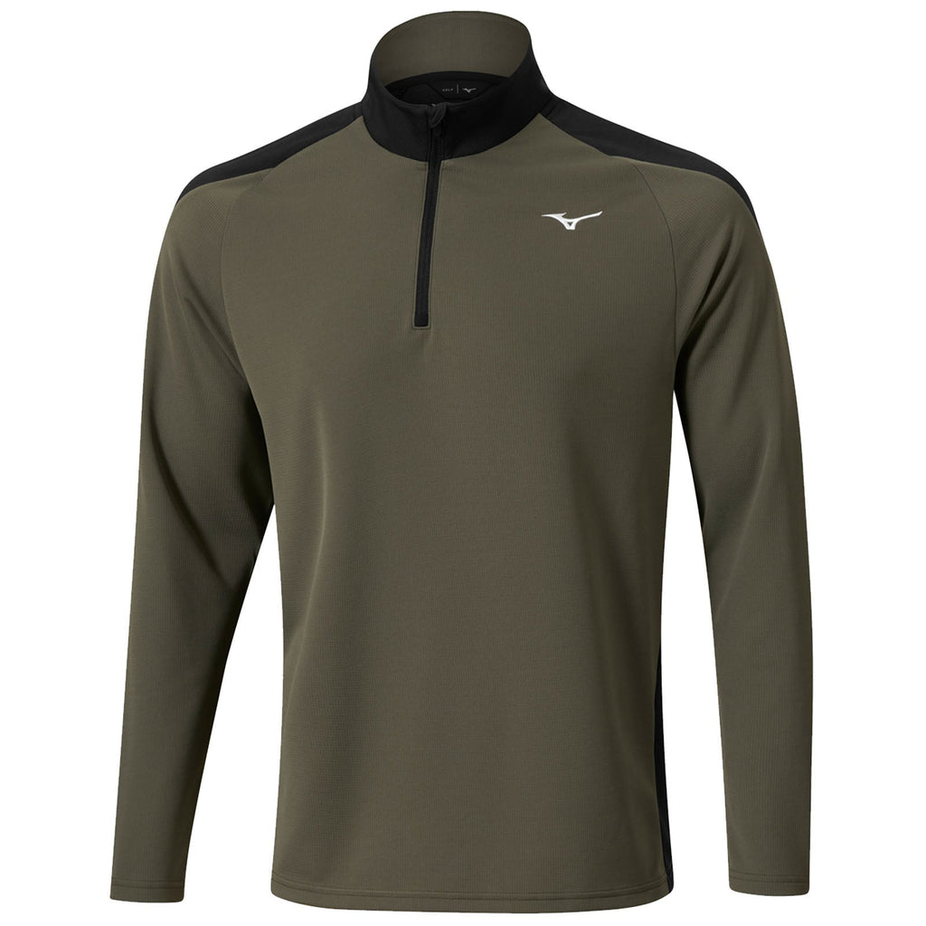 Mizuno Mens Winter Breeze Half Zip