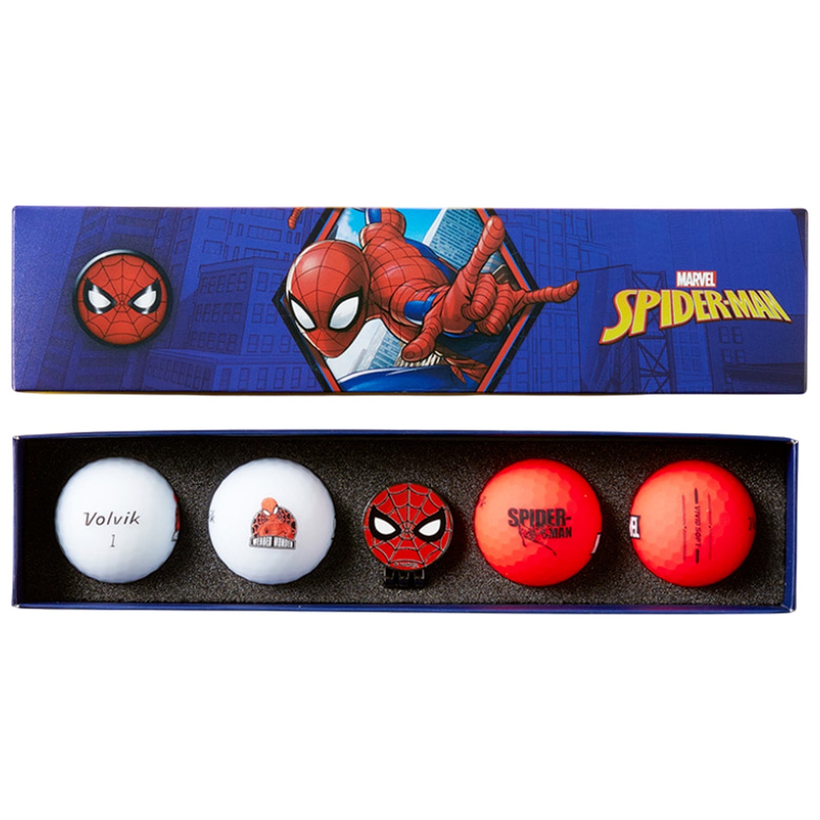 Volvik x Marvel Vivid 4 Ball & Marker Packs