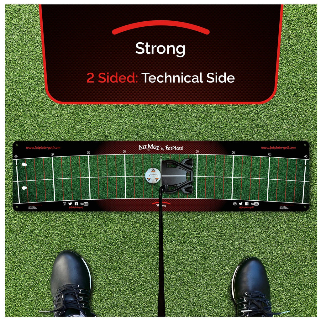 FatPlate ArcMat Stroke Path Trainer