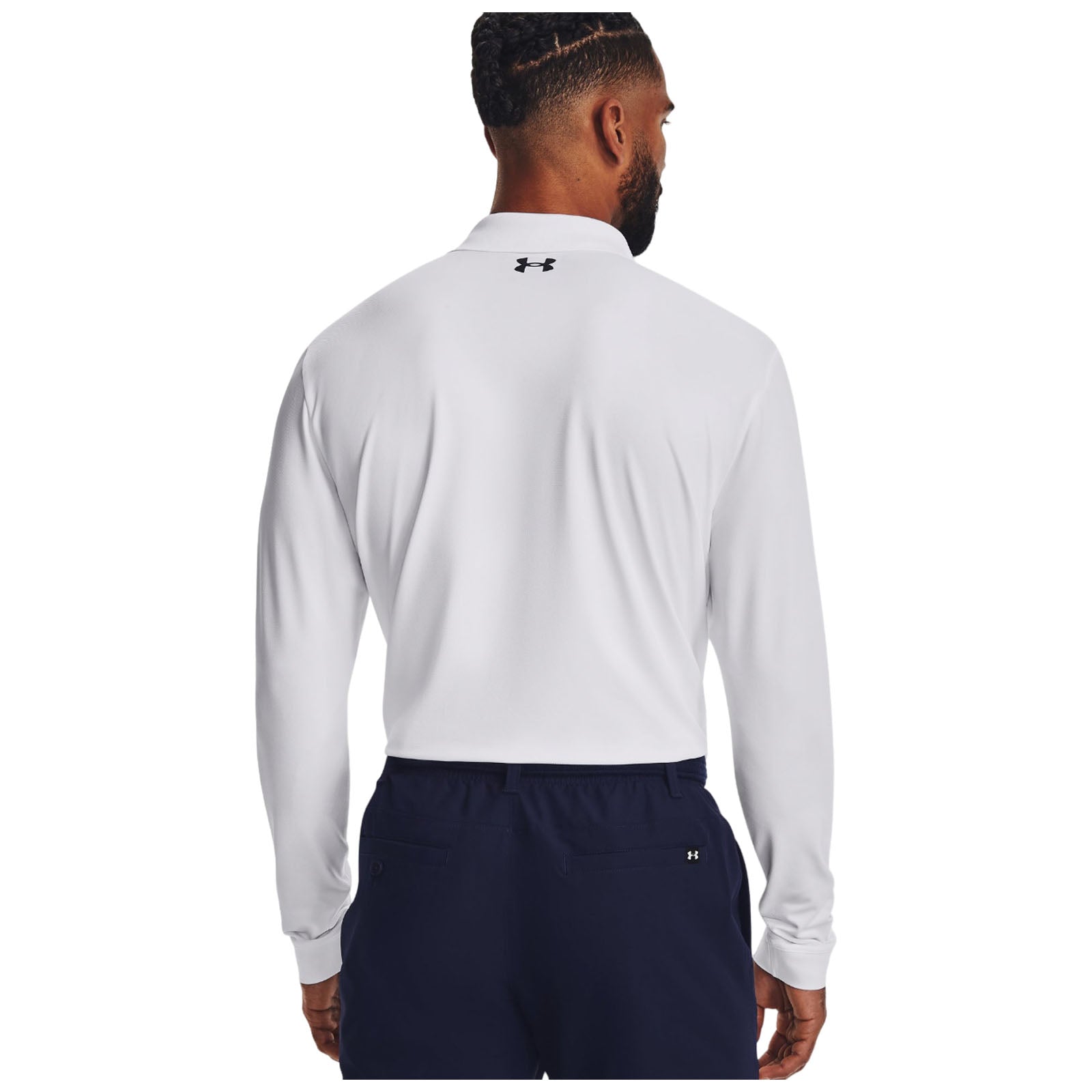 Under Armour Mens Match Play Long Sleeve Polo Shirt