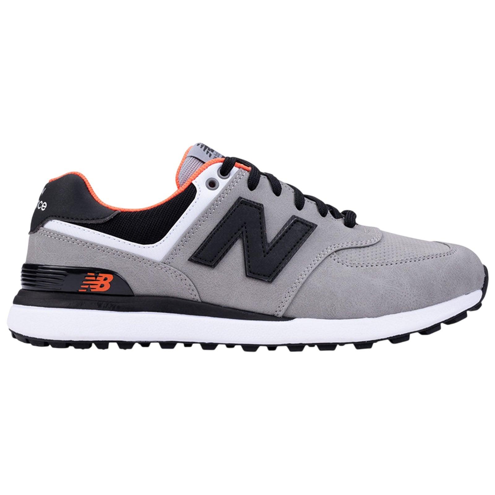 New Balance Mens 574 Greens V2 Waterproof Golf Shoes