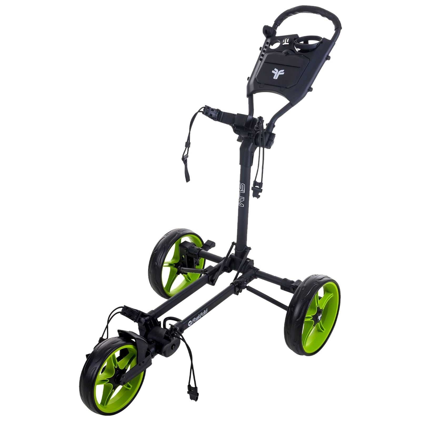 FastFold Slim 3-Wheel Push Golf Trolley