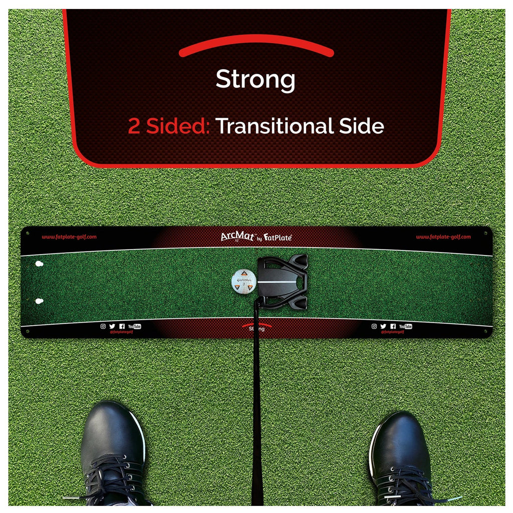 FatPlate ArcMat Stroke Path Trainer