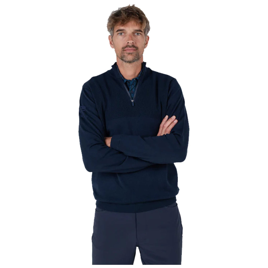 Stuburt Mens Tawny Half Zip Top