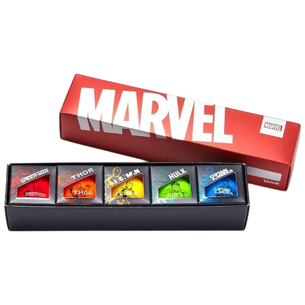 Volvik Vivid 5 Ball Marvel Character Box