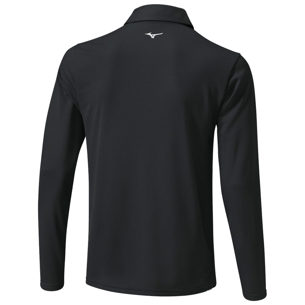 Mizuno Mens Winter Elite Long Sleeve Polo Shirt