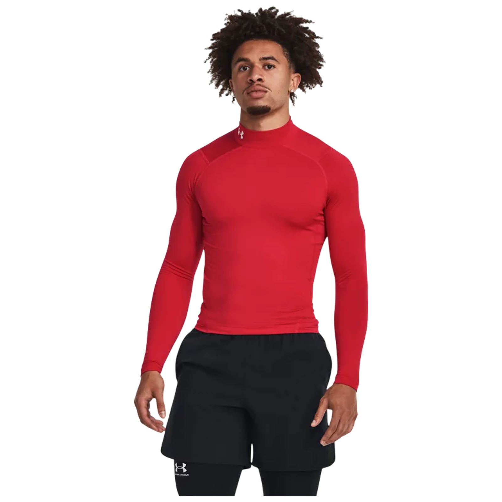 Under Armour Mens ColdGear Compression Mock Shirt