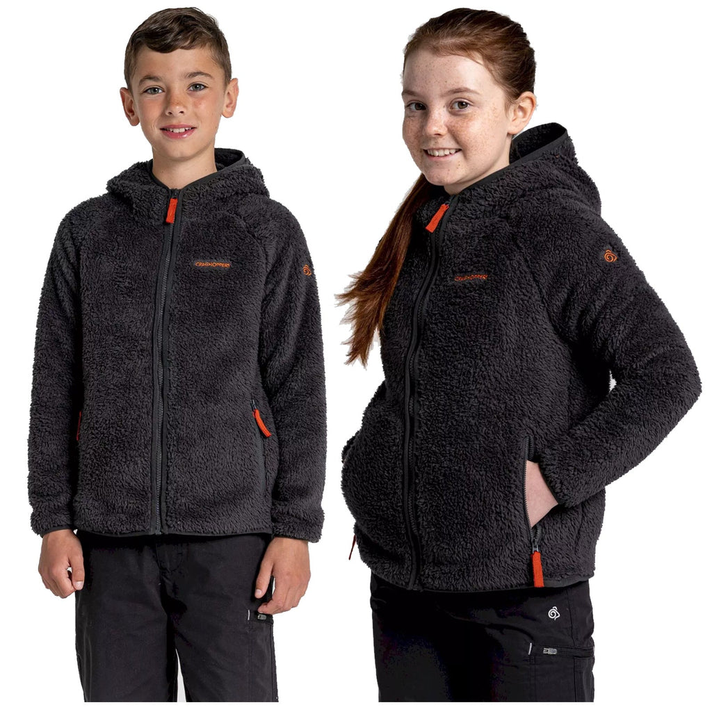 Craghoppers Junior Kaito Hooded Fleece Jacket