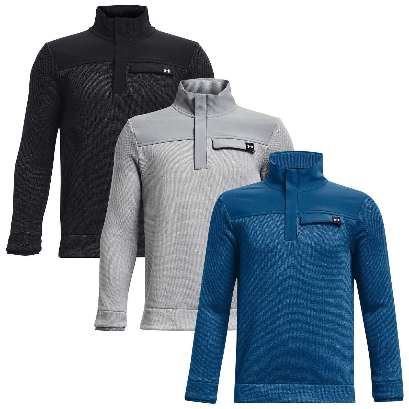Under Armour Junior Boys Half Zip Fleece