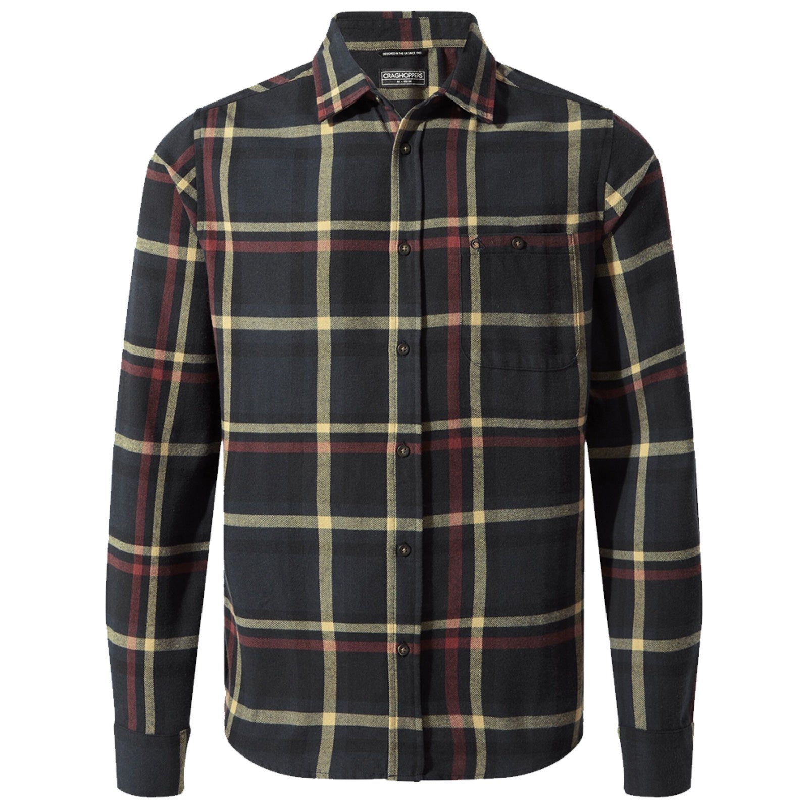 Craghoppers Mens Wald Check Shirt Small