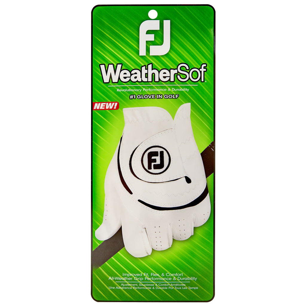 FootJoy Mens WeatherSof LEFT Hand Glove