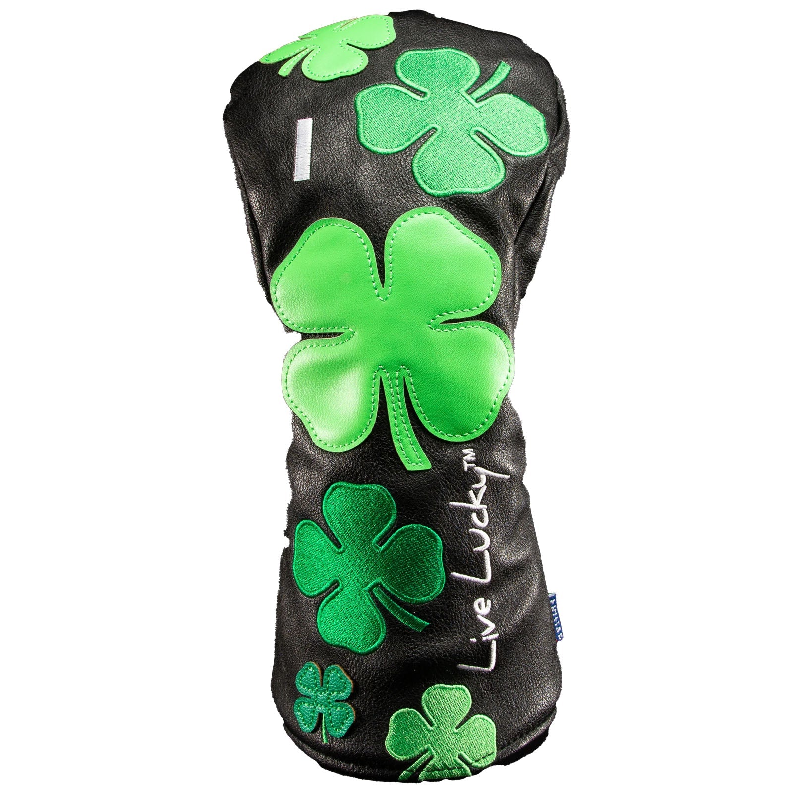 Black Clover Live Lucky Headcovers - Emerald Collection